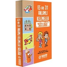 Uravas Store Eş ve Zıt Anlamlı Kelimeler Sözlüğü