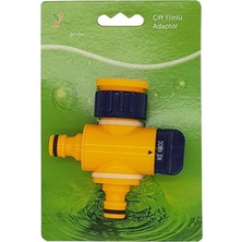 Uravas Store Mey Ithalat® Daye DY8906 Çift Çıkışlı Musluk Aparatı