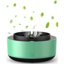 Layfhex Akıllı Dumansız Küllük Hava Temizleyici Sigara Duman Emici USB Şarjlı