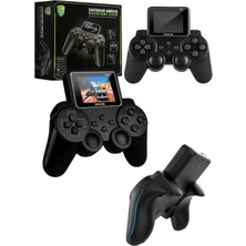 Uravas Store Mey Ithalat® 2.4 Inç Ekran 520 Oyunlu Retro Temalı Kablosuz Oyun Kolu El Atarisi