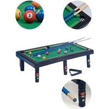 Uravas Store Mey Ithalat® Mini Bilardo Masası Oyuncak Seti Çocuklar Için Eğlenceli Masa Oyunu