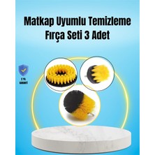 Uravas Store Mey Ithalat® Yağ, Kir ve Pas Temizliği Için Güçlü Naylon Kıllı Temizlik Fırçası