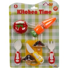 Uravas Store Mey Ithalat®  Little Chef Kesme Tahtalı Sebze ve Meyve Seti