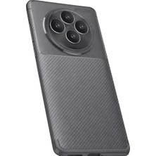 Uravas Store Oppo Reno 11 Fs Kılıf Auto Focus Karbon Kapak - Gri