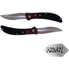 Square BZ011104 Katlanabilir  Kamp Çakısı