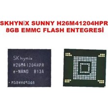 Sepetopia Sunny H26M41204HPR 8gb Emmc Flash Entegresi