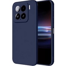 Uravas Store Xiaomi Mi 15 Pro Kılıf Nano Içi Kadife Silikon - Lacivert