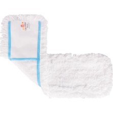 Uravas Store Mey Ithalat® Nemli Mop Mikrofiber Yedek 60 cm