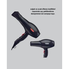 Uravas Store Mey Ithalat® Profesyonel Saç Kurutma Makinesi – Ac Motor, Soğuk Üfleme, 2 Hız Kademesi