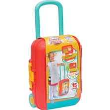 Uravas Store Mey Ithalat® 03477 Mutfak Set Bavulum