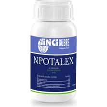 İnci Gübre Npotalex Sıvı Potasyum Içerikli Gübre 250 ml - Meyve ve Kalite Artırıcı
