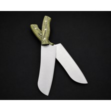 Coyan Knives 4034 Paslanmaz Çelik Yeşil Endüstriyel Kabze Şef Bıçağı 001
