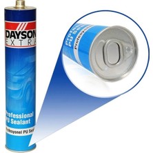 Uravas Store Mey Ithalat® Dayson Extra Poliüratan Mastik Gri 280 ml