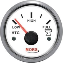 Empressco Katı Atık Seviye Göstergesi 12V/24V 240-33 Ohm - Beyaz