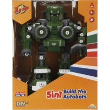 Uravas Store Mey Ithalat® S00004549 Zap Sök Tak Robot 5in1 Ses Işık