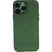 Uravas Store Iphone 13 Pro Kılıf Pp Ultra Ince Kapak - Yeşil