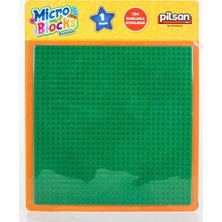 Uravas Store Mey Ithalat® 03 627  Micro Blok Oyun Tablası Yeşil
