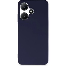 Uravas Store Infinix Hot 30I Kılıf First Silikon - Lacivert