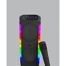 Uravas Store Mey Ithalat® Ev ve Dış Mekan Kullanımına Uygun Rgb Işıklı Hoparlör