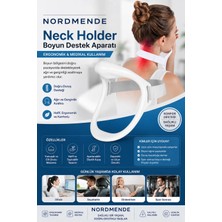 Uravas Store Mey Ithalat® Neck Holder Boyun Destek Aparatı | Ergonomik &amp; Medikal Kullanım