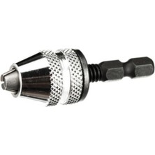 Tomax Bits Saplı Mandren Adaptörü 0.5-3.5 mm 1/4" Hex Matkap ve Şarjlı Tornavida Uyumlu