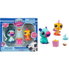 Uravas Store Mey Ithalat® 0620 Pet Shop Minişler 2’li Figür Seti S2