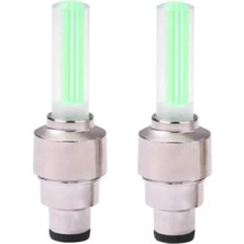 Uravas Store Mey Ithalat® LED Sibop Lambası Bisiklet Motor Araba Jant Işığı 2li Set