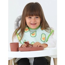 Uravas Store Mey Ithalat®  baskılı Blw Kolsuz Önlük 788 Avokado