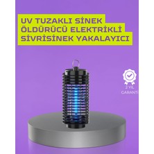 Uravas Store Mey Ithalat® Kapalı ve Açık Alanlarda Etkili Elektrikli Sivrisinek Katili – Uv Işıklı Tuzak