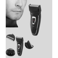 Uravas Store Mey Ithalat® Unisex Şarjlı Saç ve Sakal Kesme Makinesi – Sessiz Motor, 1–12 mm Ayarlanabilir Başlık