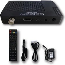 Uravas Store Mey Ithalat® Full Hd Uydu Alıcısı HDMI USB Girişli Yüksek Çözünürlüklü Dijital Yayın Cihazı