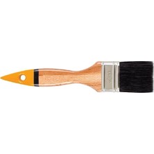 Uravas Store Mey Ithalat® Luna Black Ahşap Saplı Yağlı Boya Fırçası No:2