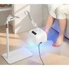 SNRQI F1 Portatif Standlı 33LED Manikür Pedikür Tırnak Kurutucu Uv LED Lamba Protez Tırnak Lambası Beyaz 48W