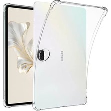 Uravas Store Huawei Honor Pad 9 Kılıf Anti Shock Tablet Silikon - Şeffaf