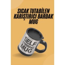 Uravas Store Mey Ithalat® Sıcak Tutan Termos Bardak Kendi Kendini Karıştıran Mikser Kupa