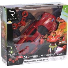 Uravas Store Mey Ithalat® 90654 Kumandalı Transforming Robot -
