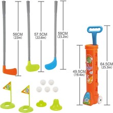 Uravas Store Mey Ithalat® Çekçek Arabalı Golf Seti
