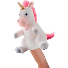 Uravas Store Mey Ithalat® Peluş Puppet Unicorn