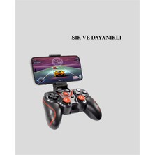 Uravas Store Mey Ithalat® Titreşimli Gamepad – Mobil ve Konsol Uyumluluğu