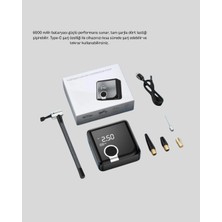 Uravas Store Mey Ithalat® Taşınabilir Akıllı Hava Kompresörü Yüksek Basınç Kapasiteli