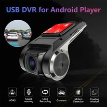 Worex Full Hd Androıd 1080P Araç Ön Kayıt Kamerası - USB