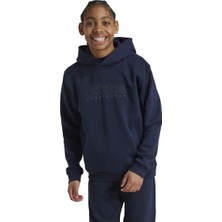 adidas All Szn Graphic Kapüşonlu Çocuk Siyah Günlük Stil Sweatshirt IW0923