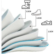 Uravas Store Mey Ithalat® Topuk Yükseltici 3,5 cm No 55
