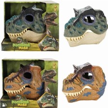Uravas Store Mey Ithalat® S00005715 Figür Dinozor Maskesi Sesli 2r