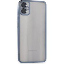 Uravas Store Samsung Galaxy A05 Kılıf Razer Lensli Silikon - Lacivert