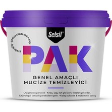 Uravas Store Mey Ithalat® Selsil Pak Genel Amaçlı Mucize Temizleyici 500 gr