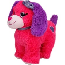 Uravas Store Mey Ithalat® Peluş Köpek Oturan Renkli 25 cm 1 Adet Fiyatıdır