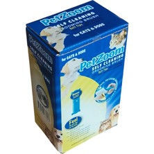 Uravas Store Lüks Basmalı Kedi Köpek Tarağı – Tüy Toplama ve Temizleme, Ergonomik, Kolay Kullanım