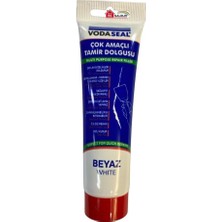 Uravas Store Mey Ithalat® Vodaseal Çok Amaçlı Tamir Dolgusu 200 gr Beyaz