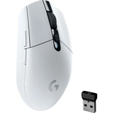 TeknoKapsül Logitech G G305 Lıghtspeed 12.000 Dpı Kablosuz Oyuncu Mouse, Beyaz 910-005292